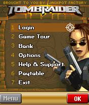 tomb raider slots mobile